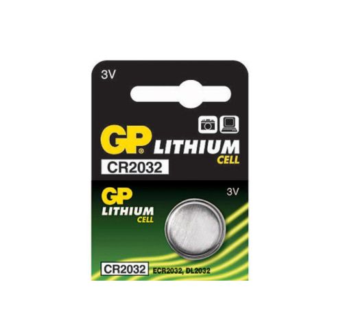 БАТЕРИЯ АЛК. MAXELL/GP CR2032 1БР.