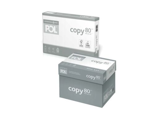 ХАРТИЯ КОПИРНА POLCOPY A4 80Г 500Л