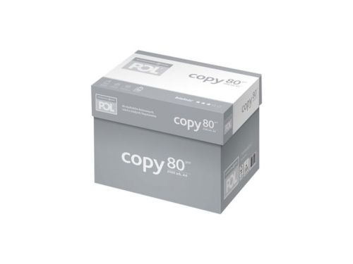 ХАРТИЯ КОПИРНА POLCOPY A4 80Г 500Л