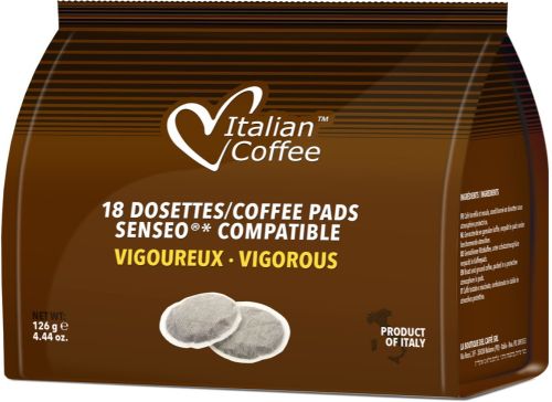 Кафе дози Italian Coffee Vigoroso 18бр. - 62мм.