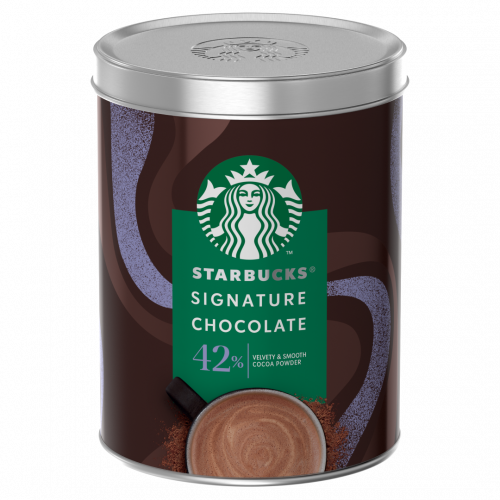 Starbucks Signature горещ шоколад 330гр. кутия