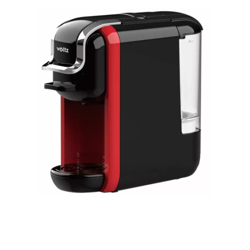Кафемшина 8В1 Voltz OV51171B5, Черна с червено