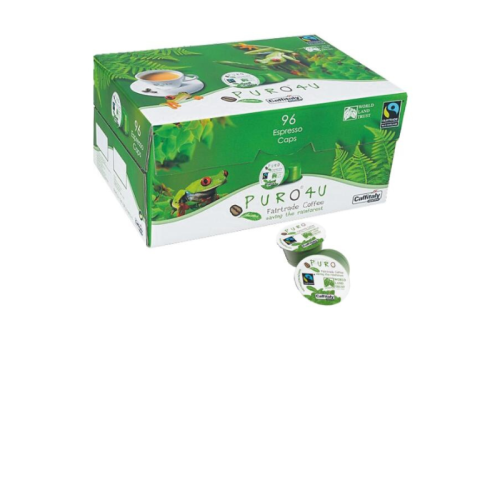 Кафе капсули Дози Пуро 4U Файертрейд, 96бр
