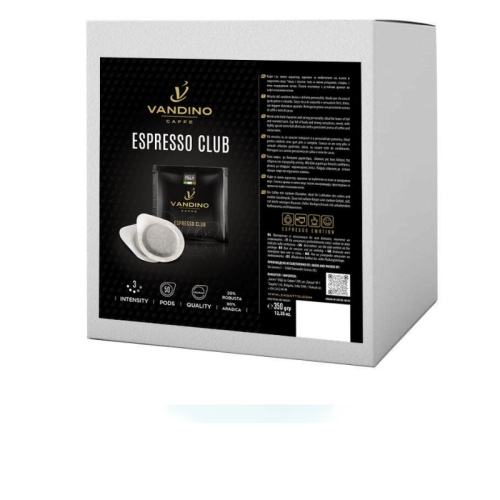 Кафе дози VANDINO Espresso Club, 50бр.