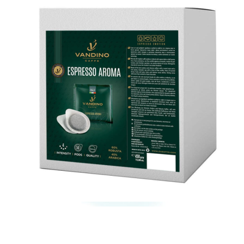 Кафе дози VANDINO Espresso Aroma, 50бр.