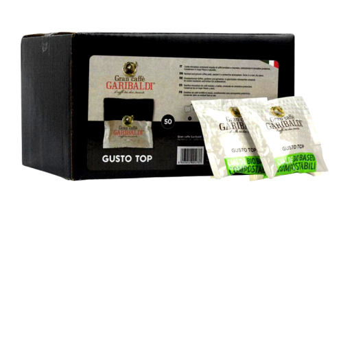 Кафе дози GARIBALDI Gusto Top, 50бр.