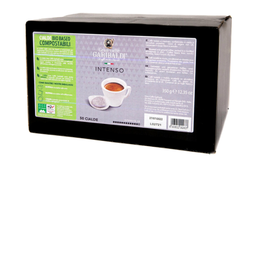 Кафе дози GARIBALDI Gusto Intenso, 50бр.