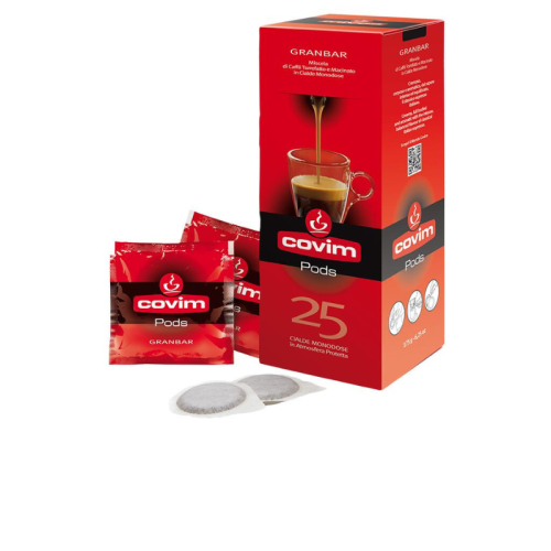 Кафе дози COVIM Granbar, 25бр.