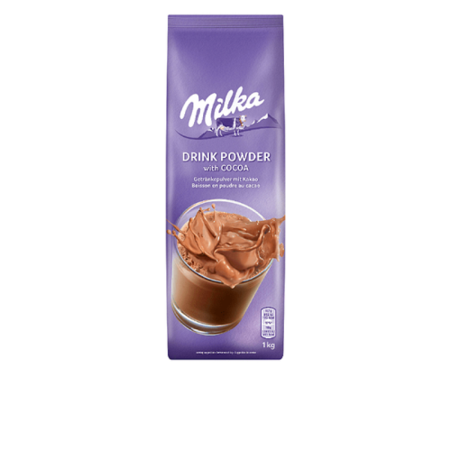 Инстантен шоколад Milka, 1кг.