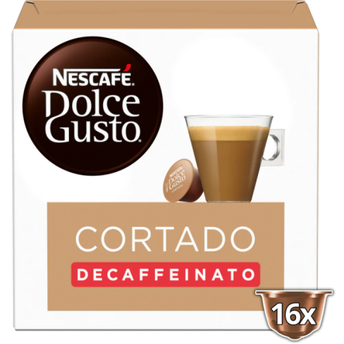 Кафе капсули Nescafe Cortado Decaffeinato,16бр.