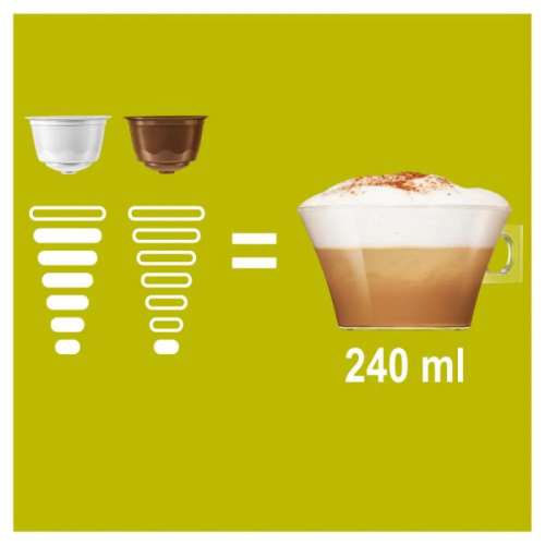 Кафе капсули Nescafe Cappuccino Dolce Gusto, 8бр