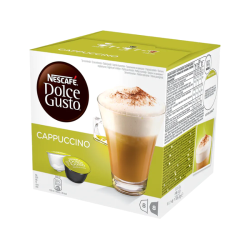 Кафе капсули Nescafe Cappuccino Dolce Gusto, 8бр