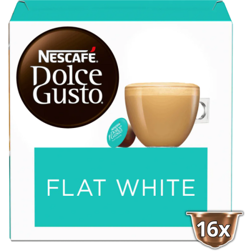Кафе капсули Nescafe Flat White,16бр.