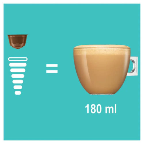 Кафе капсули Nescafe Flat White,16бр.