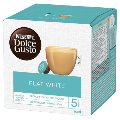 Кафе капсули Nescafe Flat White,16бр.