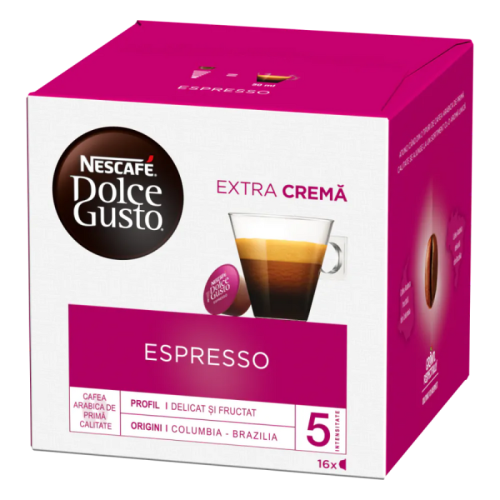 Кафе капсули Nescafe Espresso Dolce Gusto, 16бр
