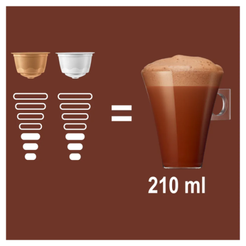 Кафе капсули Nescafe Chocochino,16бр.