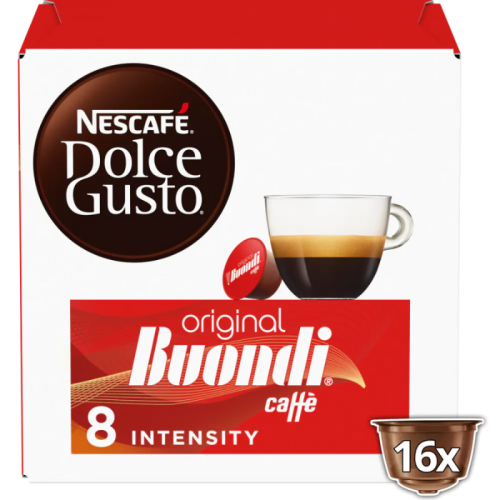 NESCAFE DOLCE GUSTO BOUNDI капсули 16бр.