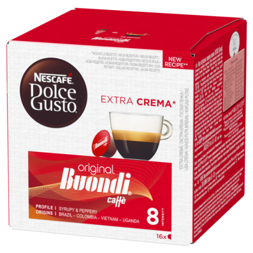 NESCAFE DOLCE GUSTO BOUNDI капсули 16бр.