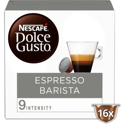 Кафе капсули Nescafe Ristretto Barista Dolce Gusto, 16бр