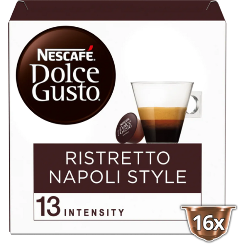 Нес кафе Dolce Gusto Ristretto Napoli Style капсули 16 бр.