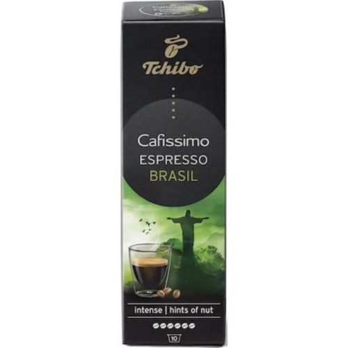 Кафе капсули Tchibo Caffesimo Brasil,10бр