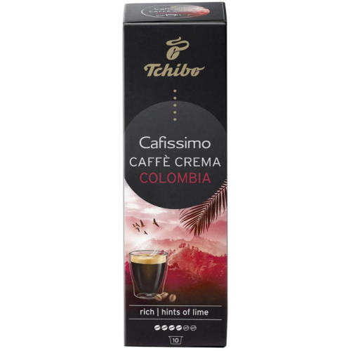 Кафе капсули Tchibo Cafissimo Columbia, 10бр.