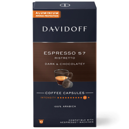 Davidoff Espresso 57 Ristreto 10 Nespresso