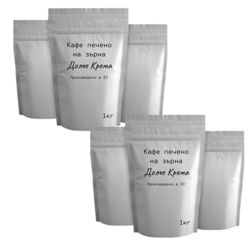 Кафе на зърна Долче Крема, 6кг. - Dolce Crema myness.bg