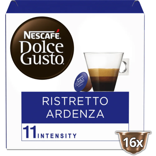 Кафе капсули Nescafe Ristretto Ardenza Dolce Gusto,16бр