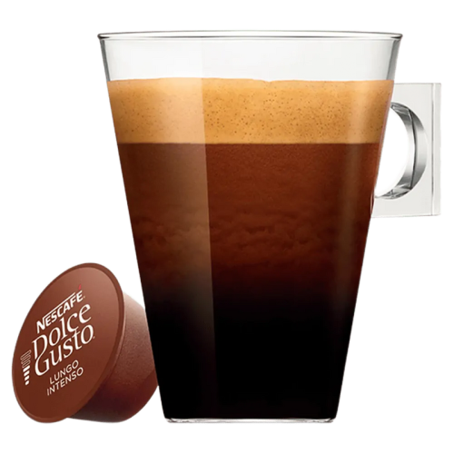 Кафе капсули Nescafe Lungo Intenso Dolce Gusto, 16бр