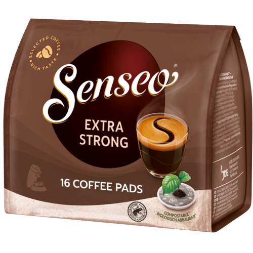 Кафе на дози Senseo Extra Strong, 16 дози