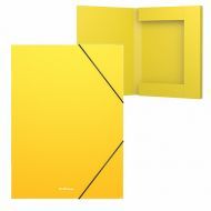 ПАПКА PVC С ЛАСТИК А4 ГРЪБ 3СМ ERICH KRAUSE ЧРН