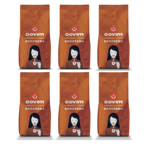 Кафе на зърна Covim Orocrema, 6кг