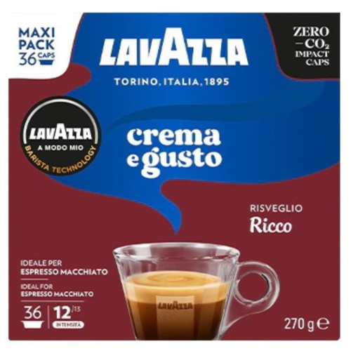 Кафе капсули Lavazza a modo mio Crema e gusto Rico, 36бр.