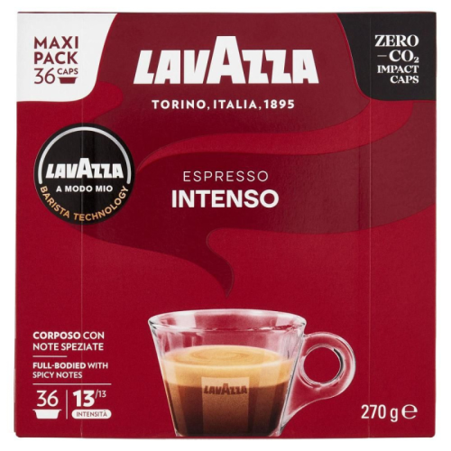 Кафе капсули Lavazza a modo mio Intenso, 36бр.