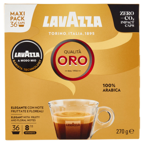 Кафе капсули Lavazza a modo mio Qualita Oro, 36бр.