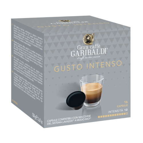 Гарибалди кафе капсули Интензо 16бр. АММ система