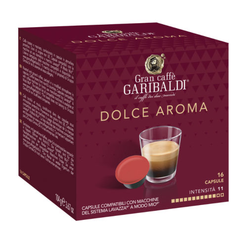 Гарибалди кафе капсули Долче Арома 16бр. АММ система