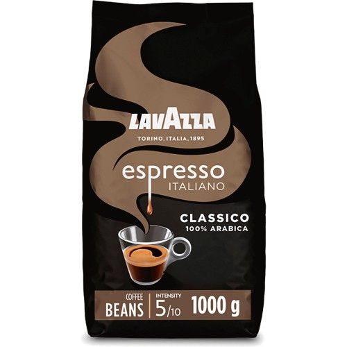 Кафе на зърна Lavazza Espresso Italiano Classico, 1кг.