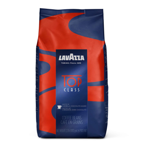 Кафе на зърна Lavazza Top Class,1кг.