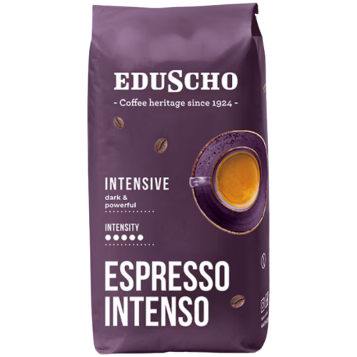 Кафе на зърна Eduscho Еspresso intenso, 1кг.