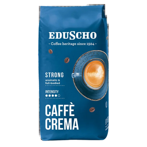 Кафе на зърна Eduscho Caffe Crema,strong,1кг.