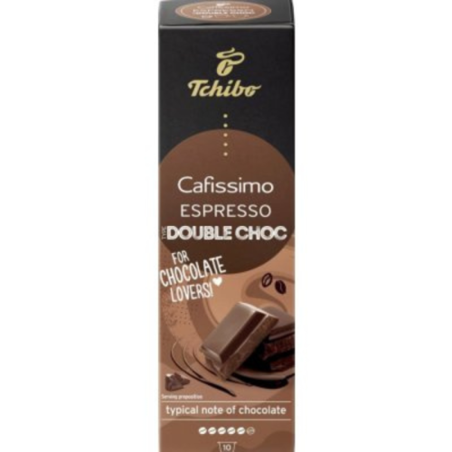 Капсули Tchibo Caffisimo Double Chocolate,10бр.