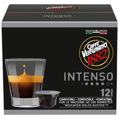Кафе капсули Vergnano Intenso, 12бр. Dolce Gusto