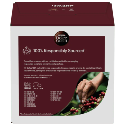 Кафе капсули Nescafe Napoly Style Dolce Gusto, 16бр