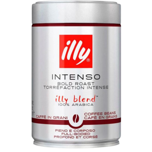 Кафе на зърна Illy Intenso, 0.250гр.