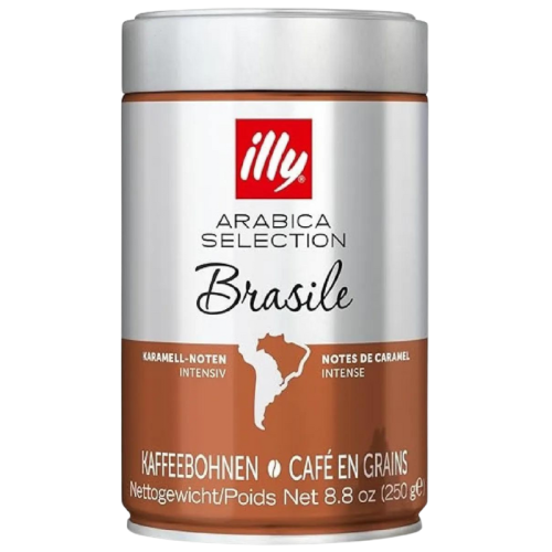 Кафе на зърна Illy Brasile, 0.250гр.
