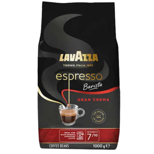 Кафе на зърна Lavazza Barista Gran Crema, 1кг