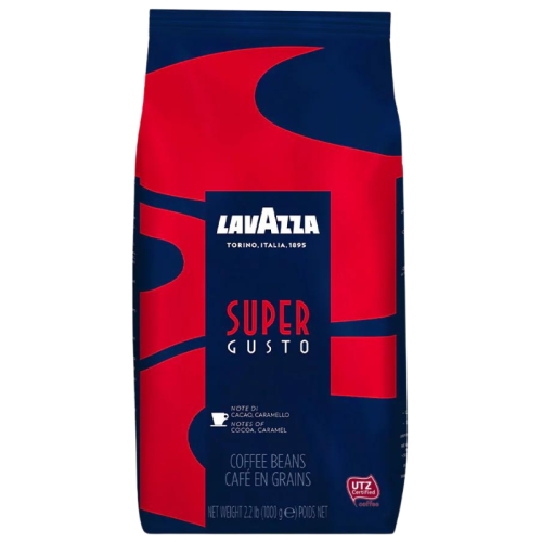 Кафе на зърна Lavazza Super Gusto,1кг